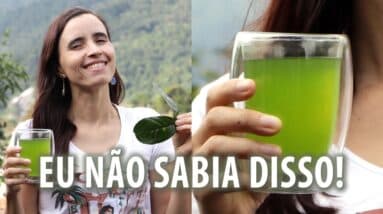 Resolvi cozinhar com FOLHAS de LIMOEIRO | Foi isso o que aconteceu!