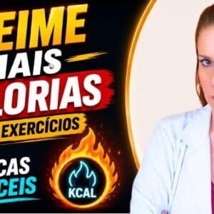 SEM EXERCÍCIOS! Como QUEIMAR MAIS CALORIAS - 7 dicas fáceis