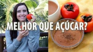 Tentei ADOÇAR meus DOCES COM CAQUI! TROCAR O AÇÚCAR dá certo?
