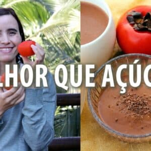 Tentei ADOÇAR meus DOCES COM CAQUI! TROCAR O AÇÚCAR dá certo?
