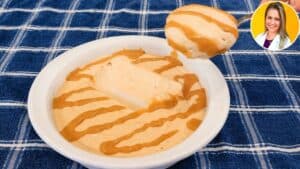 MOUSSE de 3 INGREDIENTES - Muita PROTEÍNA e Poucos Carboidratos! Sem Açúcar, Saudável e Cremosa