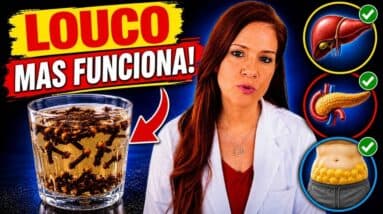 Beba 1 COPO de ÁGUA DE CRAVO de MANHÃ e Veja o que ACONTECE! (Como fazer certo e tomar!)