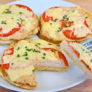 Meu Jantar de 4 Ingredientes! POUCOS CARBOIDRATOS e CALORIAS! Delicioso e Saudável