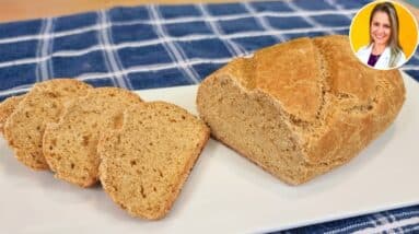 PÃO FOFINHO SEM FARINHA e ZERO CARBOIDRATO - Poucos Ingredientes, Leve, Saudável e Rápido