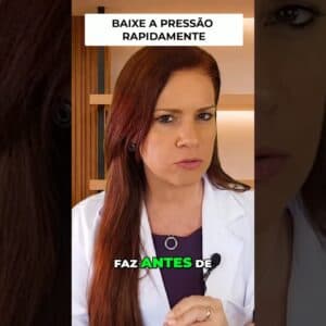 Como BAIXAR a PRESSÃO em MINUTOS (Cientificamente Comprovado) - Veja Como Ajuda