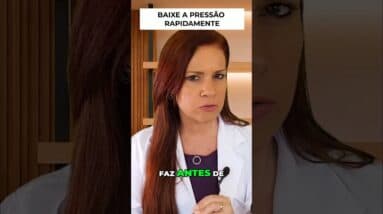 Como BAIXAR a PRESSÃO em MINUTOS (Cientificamente Comprovado) - Veja Como Ajuda