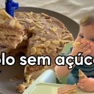 BOLO DE ANIVERSÁRIO PARA BEBÊS | Marina Morais