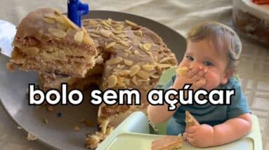 BOLO DE ANIVERSÁRIO PARA BEBÊS | Marina Morais