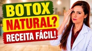 BOTOX NATURAL? A Fórmula Poderosa para Rugas - Natural, Caseira e Barata!