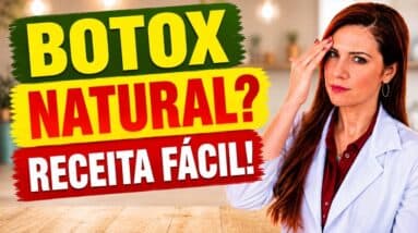 BOTOX NATURAL? A Fórmula Poderosa para Rugas - Natural, Caseira e Barata!