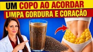 CHIA COM LIMÃO EM JEJUM - Veja o QUE ACONTECE em 7 DIAS! (Como Preparar e Tomar!)