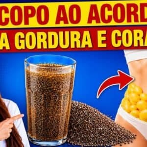 CHIA COM LIMÃO EM JEJUM - Veja o QUE ACONTECE em 7 DIAS! (Como Preparar e Tomar!)