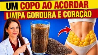 CHIA COM LIMÃO EM JEJUM - Veja o QUE ACONTECE em 7 DIAS! (Como Preparar e Tomar!)