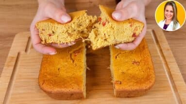 Almoço Rápido SEM GLÚTEN E LEITE - MUITAS FIBRAS e PROTEÍNAS! Fácil, Leve e Delicioso