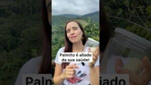 É assim que USO PALMITO PARA MAIS SAÚDE! Muitos benefícios.