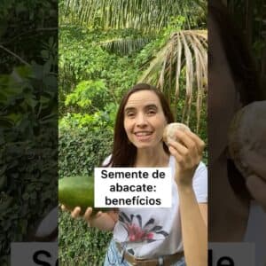 É assim QUE USO SEMENTE e CASCA DE ABACATE! Muitos benefícios!
