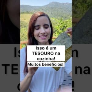 Isso é um TESOURO para sua saúde e NINGUÉM IMAGINA! 5 benefícios!