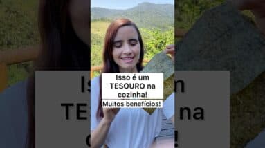 Isso é um TESOURO para sua saúde e NINGUÉM IMAGINA! 5 benefícios!
