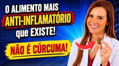 O Alimento Que Vence Cúrcuma, Alho e Gengibre na Inflamação