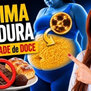 O HORMÔNIO que SECA a BARRIGA e TIRA a VONTADE de DOCE