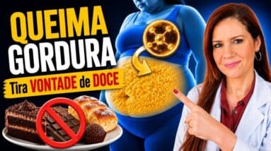 O HORMÔNIO que SECA a BARRIGA e TIRA a VONTADE de DOCE