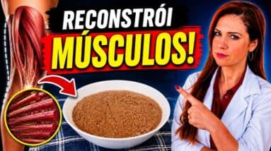 O Mingau DA NOITE que Ajuda os MÚSCULOS Enquanto Você Dorme