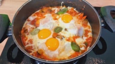 Jantar BARATO e DELICIOSO com POUCAS CALORIAS E CARBOIDRATOS - Rápido e Fácil