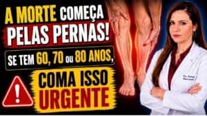 Suas PERNAS Enfraquecem Primeiro! Coma Estes 3 ALIMENTOS Depois dos 60 para FORTALECER!