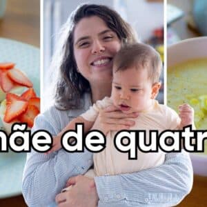 Rotina Real na Cozinha de uma Mãe de 4 | MARINA MORAIS
