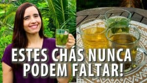 Os 3 CHÁS MAIS PODEROSOS que NÃO podem FALTAR em casa! Muitos BENEFÍCIOS!