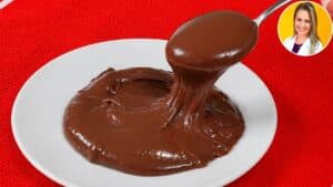 Só 2 INGREDIENTES e 5 MIN!! Brigadeiro de Colher SEM AÇÚCAR E MANTEIGA - Fácil e Delicioso