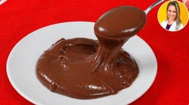 Só 2 INGREDIENTES e 5 MIN!! Brigadeiro de Colher SEM AÇÚCAR E MANTEIGA - Fácil e Delicioso