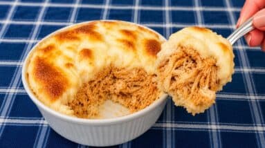 Meu Jantar com 3 Ingredientes! PODE COMER MUITO! Poucas Calorias e Carboidratos, Delicioso, Saudável