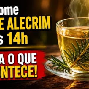 Tome CHÁ DE ALECRIM às 2h DA TARDE e VEJA O QUE ACONTECE!