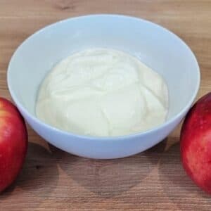Misture Maçã Com Iogurte - SEM AÇÚCAR E SEM FARINHA - Delicioso, Rápido e Saudável