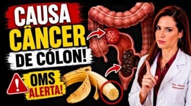 O Pior VENENO que Pode Causar CÂNCER DE CÓLON em Silêncio! (ALERTA da OMS) – Entenda o Risco!
