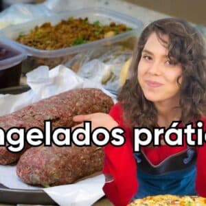 ADIANTANDO A COMIDA DA SEMANA EM 2 HORAS | Marina Morais