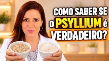 APRENDA A IDENTIFICAR O PSYLLIUM VERDADEIRO e o PSYLLIUM FALSO