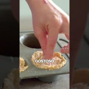 Como Fazer Empada Saudável  #receitas