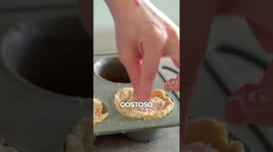 Como Fazer Empada Saudável  #receitas