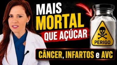 CUIDADO! O INGREDIENTE Mais PERIGOSO Que AÇÚCAR! É muito comum! Cuidados e Alternativas