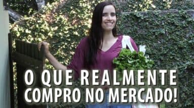 NUNCA pode faltar na SUA CASA SAUDÁVEL! Isso é O QUE COMPRO NO MERCADO toda semana!