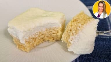 Só 5 MIN e POUCOS CARBOIDRATOS! SEM GLÚTEN e LEITE - Fácil, Cremoso e Delicioso