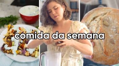 O QUE COMEMOS EM UMA SEMANA | Família de 6