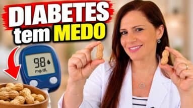 O Segredo do AMENDOIM para FREAR SUA GLICOSE (Se você comer ASSIM)