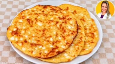 SUBSTITUA O PÃO! Zero Farinha, quase Zero Carboidrato e Muita Proteína - Fácil, Rápido e Delicioso