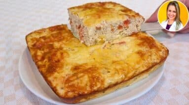 Jantar Rápido ZERO CARBOIDRATOS, SEM FARINHA e MUITA PROTEÍNA! Fácil, Cremoso e Delicioso