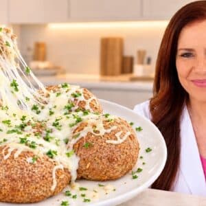 Pão ZERO FARINHA, MUITA FIBRA e Fofinho! SEM GLÚTEN, LEITE OU OVO - Fácil, Rápido e Saudável