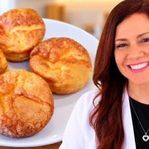 Pão de Queijo LOW CARB e SEM FARINHA Nenhuma! Rico em Proteína, Fácil e Rápido