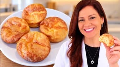 Pão de Queijo LOW CARB e SEM FARINHA Nenhuma! Rico em Proteína, Fácil e Rápido